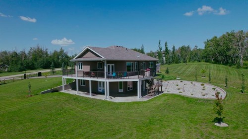 3 - 255049 Township Rd 432, Rural Ponoka County, AB - Outdoor With Deck Patio Veranda