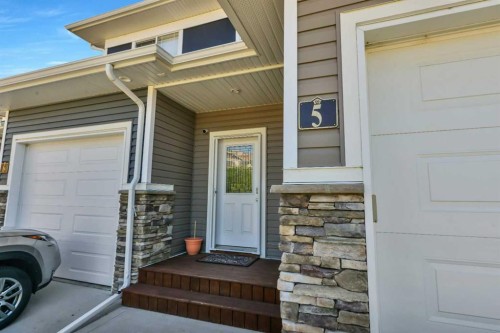 5-5301 Windward Place, Sylvan Lake, AB - Outdoor With Exterior
