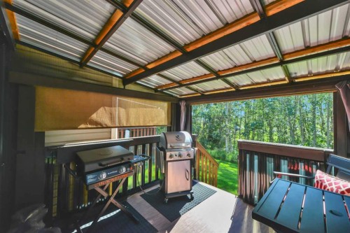 5-5301 Windward Place, Sylvan Lake, AB -  With Exterior