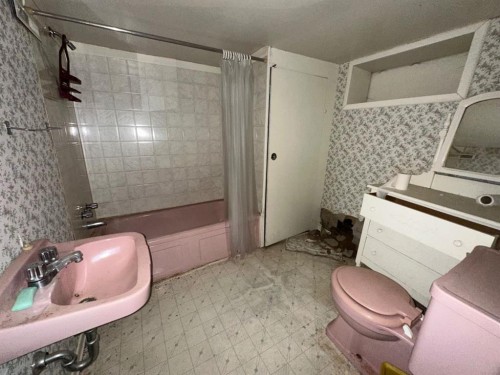 230049 Township Road 314, Rural Kneehill County, AB - Indoor Photo Showing Bathroom