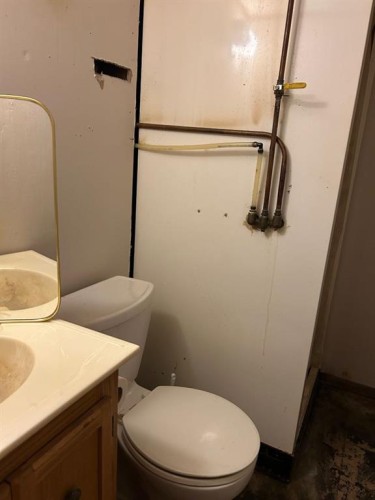 4912 49 Street, Hardisty, AB - Indoor Photo Showing Bathroom