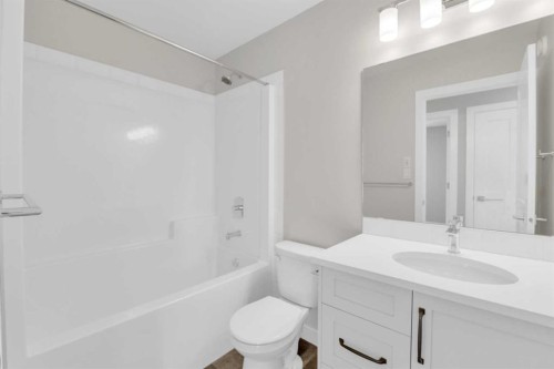 114 Palmer Circle, Blackfalds, AB - Indoor Photo Showing Bathroom