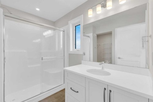 114 Palmer Circle, Blackfalds, AB - Indoor Photo Showing Bathroom