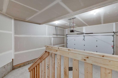 114 Palmer Circle, Blackfalds, AB - Indoor Photo Showing Garage