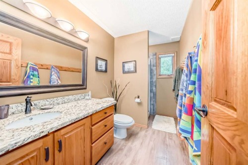 9 Rustic Road, Norglenwold, AB - Indoor Photo Showing Bathroom