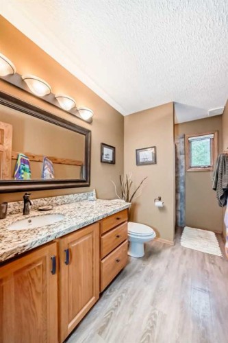 9 Rustic Road, Norglenwold, AB - Indoor Photo Showing Bathroom