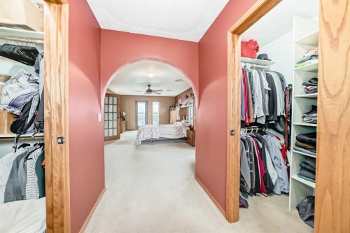 9 Rustic Road, Norglenwold, AB - Indoor With Storage