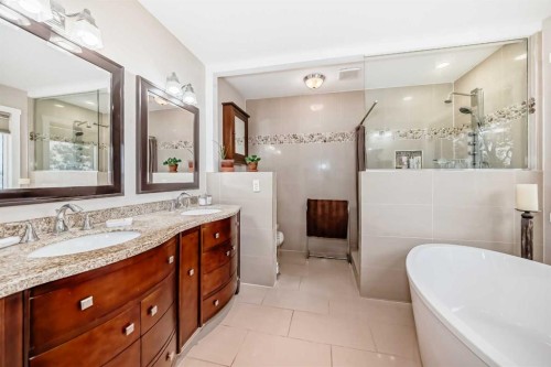 9 Rustic Road, Norglenwold, AB - Indoor Photo Showing Bathroom