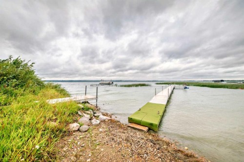 9 Rustic Road, Norglenwold, AB - Outdoor With Body Of Water With View