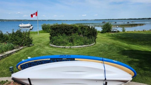 9 Rustic Road, Norglenwold, AB - Outdoor With Body Of Water With View