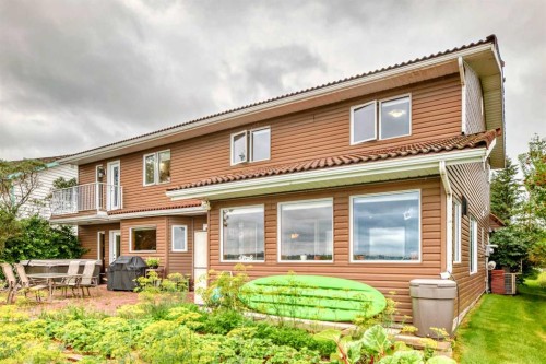 9 Rustic Road, Norglenwold, AB - Outdoor With Deck Patio Veranda