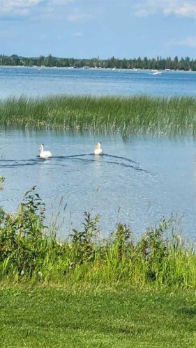 9 Rustic Road, Norglenwold, AB - Outdoor With Body Of Water With View