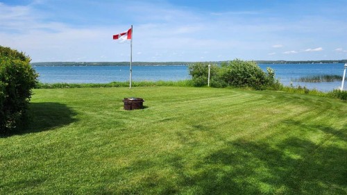9 Rustic Road, Norglenwold, AB - Outdoor With Body Of Water With View
