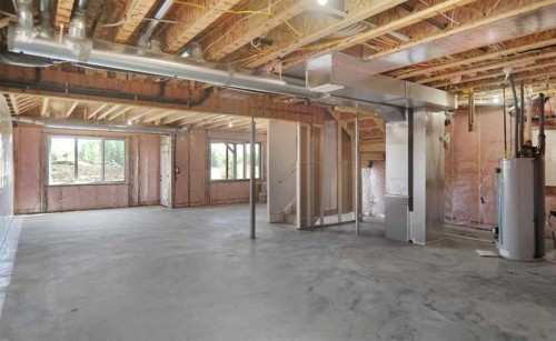 47 Everson Close, Red Deer, AB - Indoor Photo Showing Basement