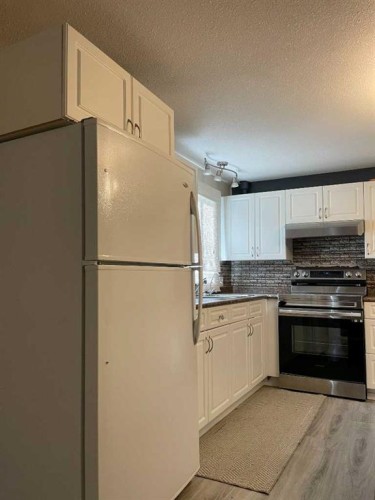 202 Railway Avenue, Veteran, AB - Indoor Photo Showing Kitchen
