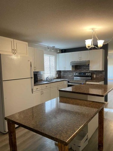 202 Railway Avenue, Veteran, AB - Indoor Photo Showing Kitchen