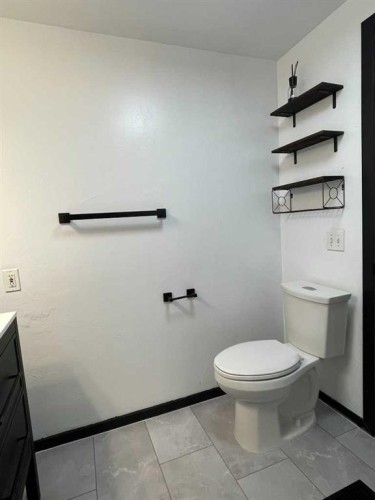 202 Railway Avenue, Veteran, AB - Indoor Photo Showing Bathroom