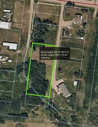 On 4Th Street, Gadsby, AB 