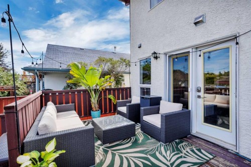 5838 65 Avenue, Rocky Mountain House, AB - Outdoor With Deck Patio Veranda With Exterior