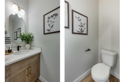 139 Gray Close, Sylvan Lake, AB - Indoor Photo Showing Bathroom