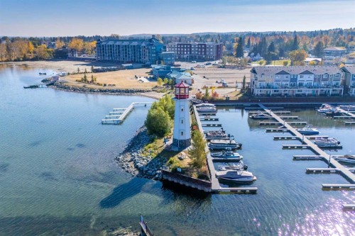 139 Gray Close, Sylvan Lake, AB - Outdoor With Body Of Water With View