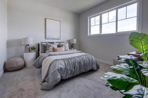 5 Gray Close, Sylvan Lake, AB - Indoor Photo Showing Bedroom