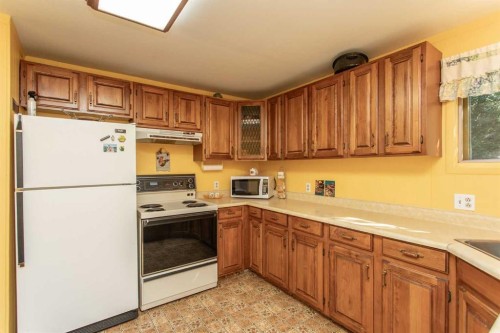 224-41124 Range Road 282 Range, Gull Lake, AB - Indoor Photo Showing Kitchen