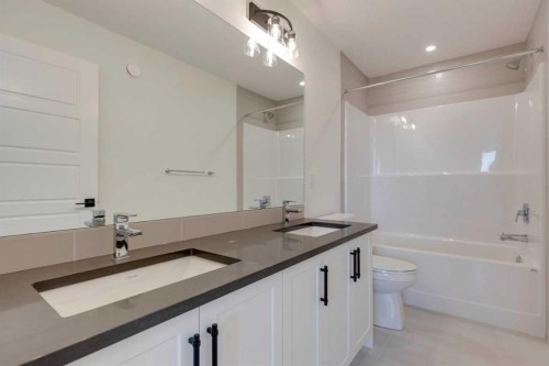 8546 Huxbury Drive Ne, Calgary, AB - Indoor Photo Showing Bathroom