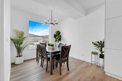 D-20 Evergreen Way, Red Deer, AB - Indoor Photo Showing Dining Room