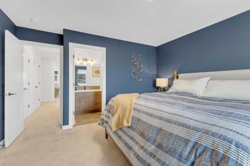 D-20 Evergreen Way, Red Deer, AB - Indoor Photo Showing Bedroom