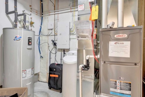 D-20 Evergreen Way, Red Deer, AB - Indoor Photo Showing Basement