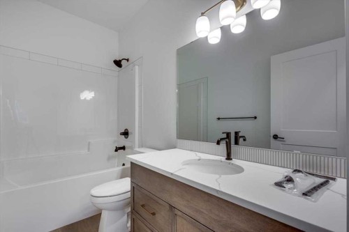 13 Aztec Street, Blackfalds, AB - Indoor Photo Showing Bathroom