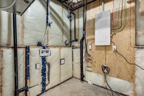 13 Aztec Street, Blackfalds, AB - Indoor Photo Showing Basement