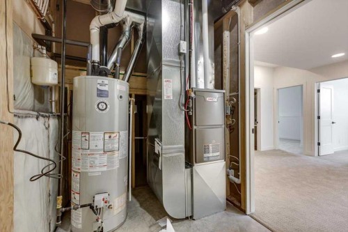 13 Aztec Street, Blackfalds, AB - Indoor Photo Showing Basement