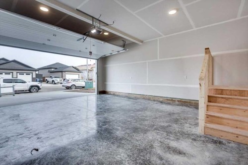 13 Aztec Street, Blackfalds, AB - Indoor Photo Showing Garage