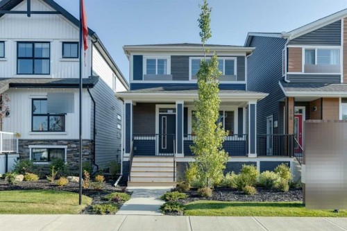 174 Mitchell Road Nw, Calgary, AB - Outdoor With Facade