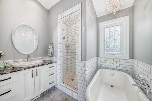 433042 Range Road 221 # 117, Rural Ponoka County, AB - Indoor Photo Showing Bathroom