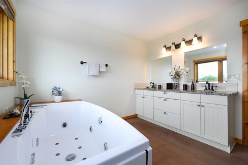 38139 Range Road 265, Rural Red Deer County, AB - Indoor Photo Showing Bathroom