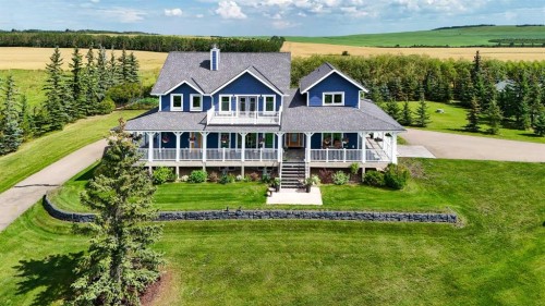 38139 Range Road 265, Rural Red Deer County, AB - Outdoor With Deck Patio Veranda