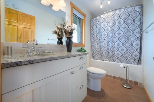 38139 Range Road 265, Rural Red Deer County, AB - Indoor Photo Showing Bathroom