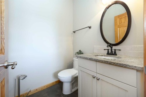 38139 Range Road 265, Rural Red Deer County, AB - Indoor Photo Showing Bathroom