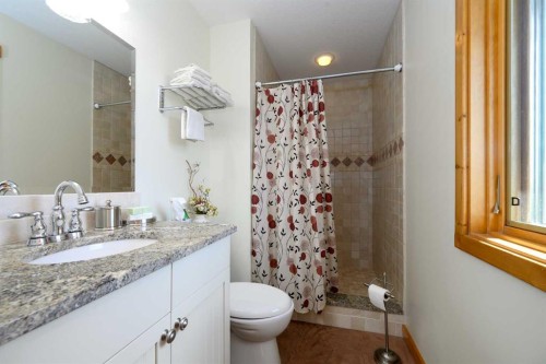 38139 Range Road 265, Rural Red Deer County, AB - Indoor Photo Showing Bathroom
