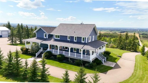 38139 Range Road 265, Rural Red Deer County, AB - Outdoor With Deck Patio Veranda