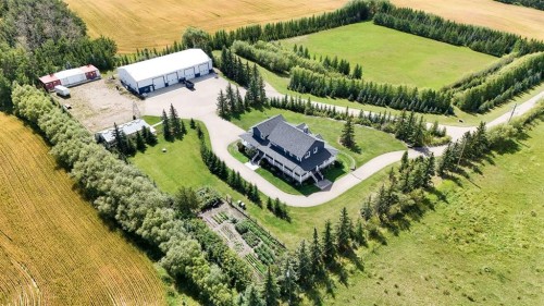 38139 Range Road 265, Rural Red Deer County, AB - Outdoor With View