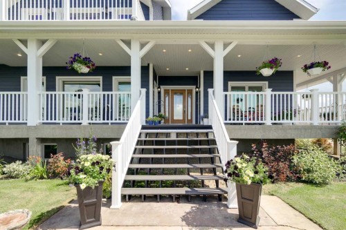 38139 Range Road 265, Rural Red Deer County, AB - Outdoor With Deck Patio Veranda