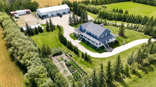 38139 Range Road 265, Rural Red Deer County, AB - Outdoor With View