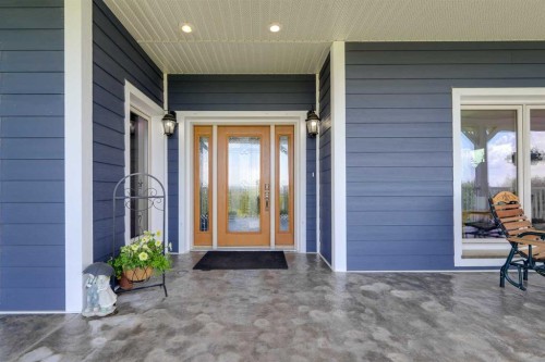 38139 Range Road 265, Rural Red Deer County, AB - Outdoor With Deck Patio Veranda With Exterior
