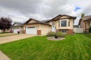 107 Ackerman Crescent, Red Deer, AB  - Outdoor With Facade 