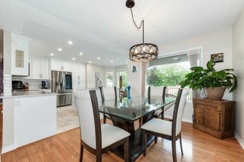 13 Dillon Close, Red Deer, AB - Indoor Photo Showing Dining Room