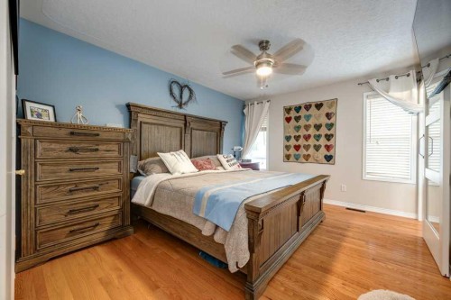 13 Dillon Close, Red Deer, AB - Indoor Photo Showing Bedroom